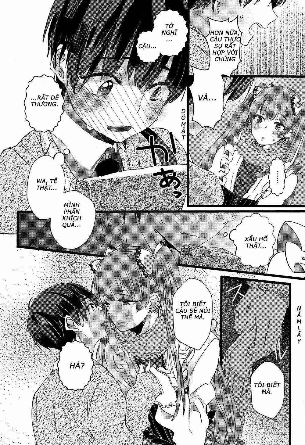 Nise X Koi Boyfriend Chương 1 Ảnh 20