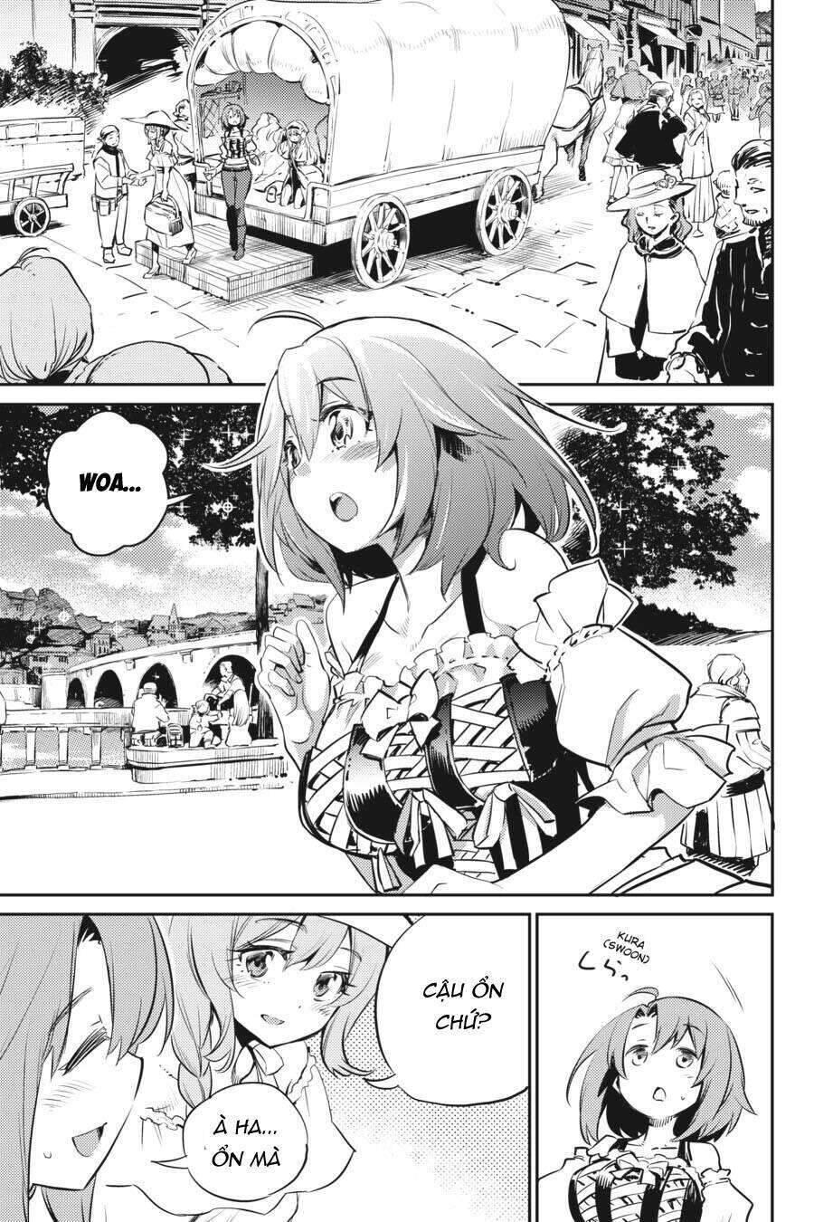 Goblin Slayer Gaiden: Year One Chương 78 Ảnh 11