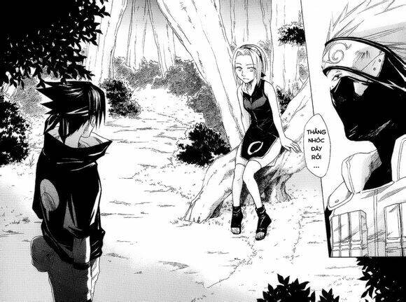 Cửu Vĩ Hồ Ly - Doujinshi Sasusaku Chương 45 Ảnh 44