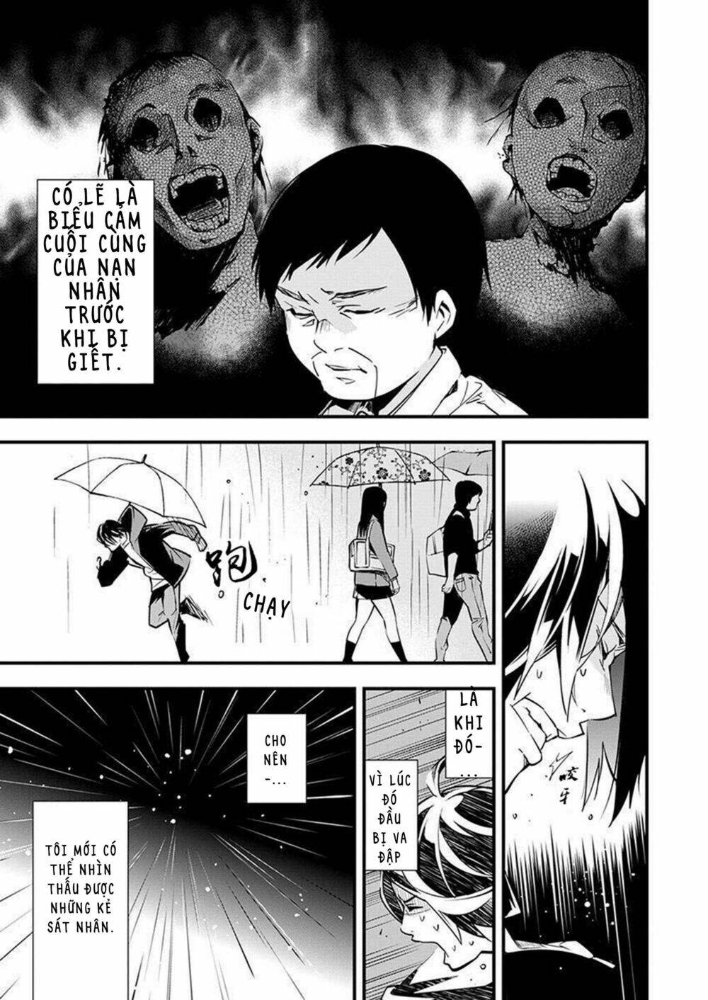Nước Mắt Của Chúa : Kill Logger Chương 1 Ảnh 24