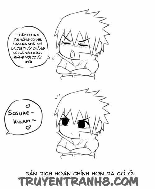Cửu Vĩ Hồ Ly - Doujinshi Sasusaku Chương 52 Ảnh 7