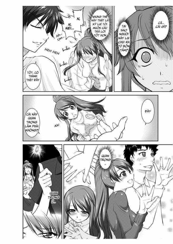 Ero Meruhen Kin No Yubiwa To Gin No Yuibiwa - Shokushu Na Bathroom Chương 1 Ảnh 8