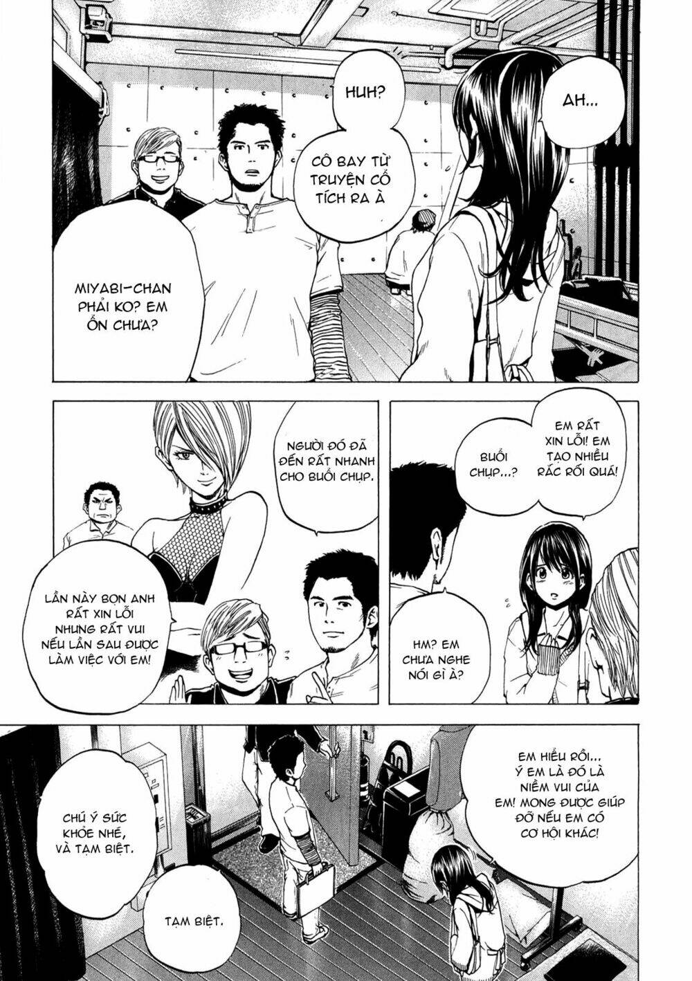 Delivery Cinderella Chương 13 Ảnh 9