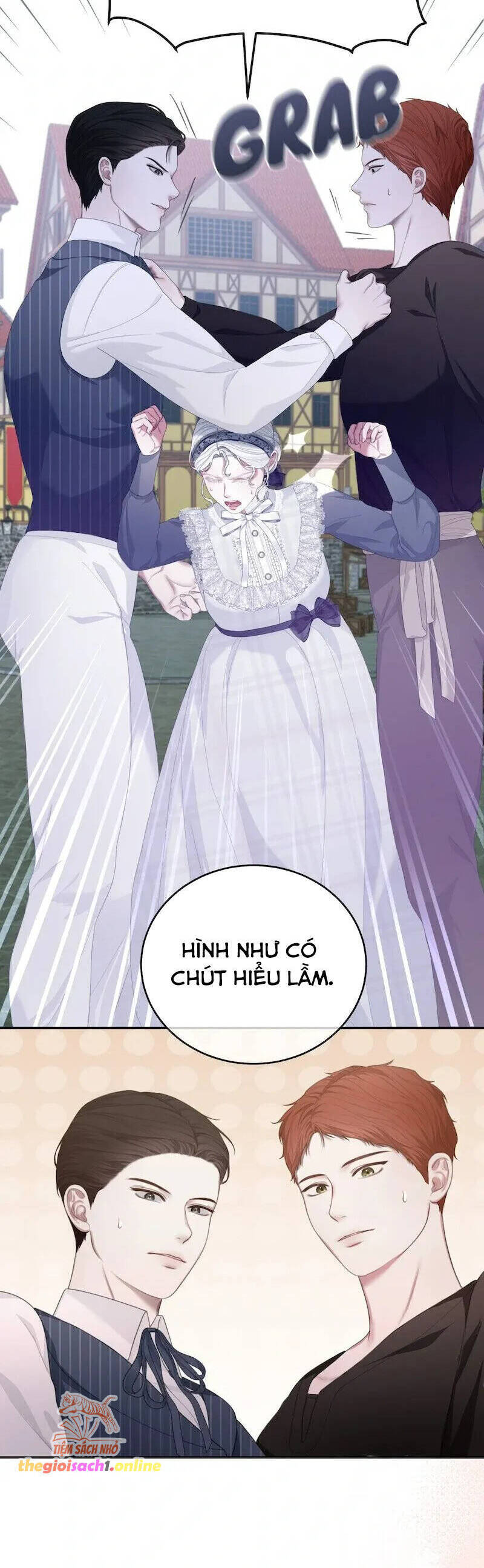 Hầu Nữ Không Còn Thèm Muốn Chủ Nhân Nữa Chương 51 Ảnh 43