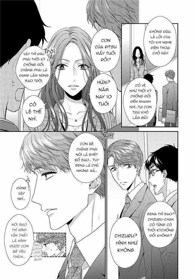 Hogosha Shikkaku. Issen Wo Koe Ta Yoru Chương 31 Ảnh 16