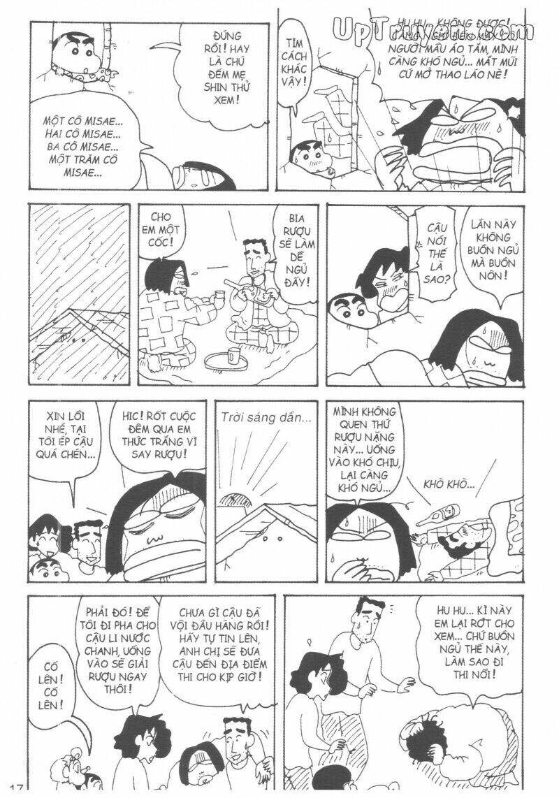 Crayon Shin-Chan Cậu Bé Bút Chì Chương 30 Ảnh 21