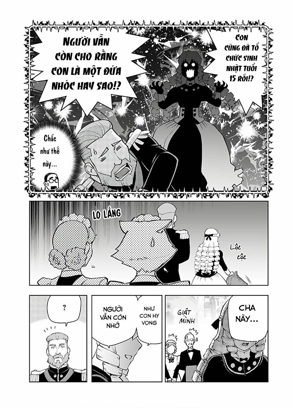 Ông Chú Chuyển Sinh - Akuyaku Reijou Tensei Oji-San Chương 13 Ảnh 11