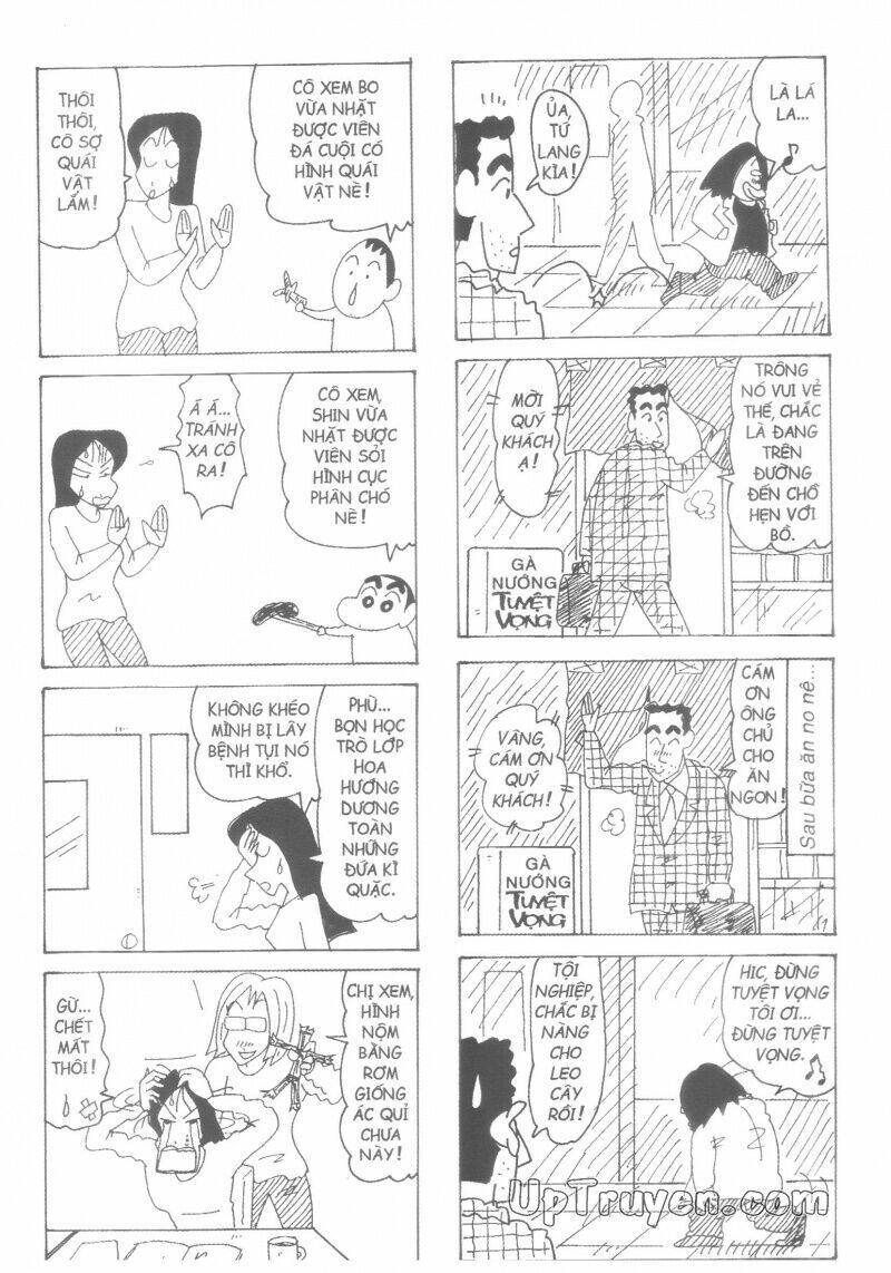 Crayon Shin-Chan Cậu Bé Bút Chì Chương 42 Ảnh 79