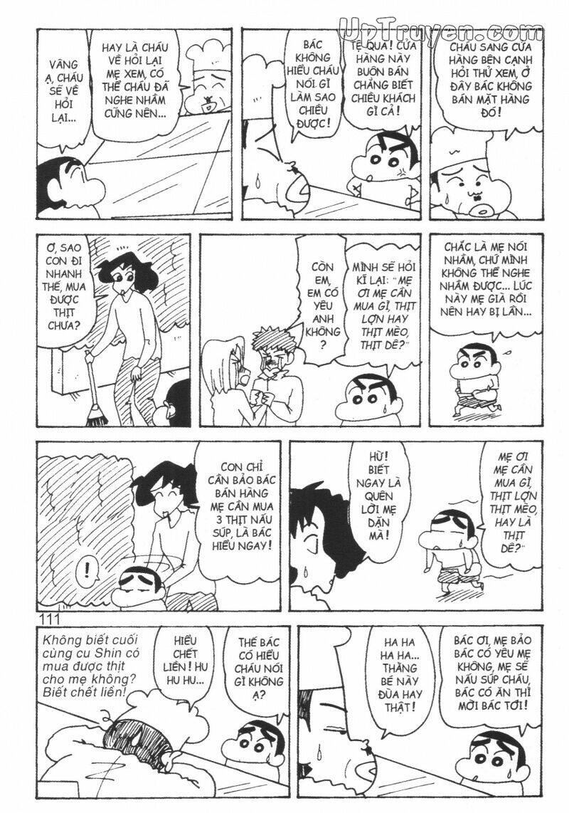 Crayon Shin-Chan Cậu Bé Bút Chì Chương 24 Ảnh 114
