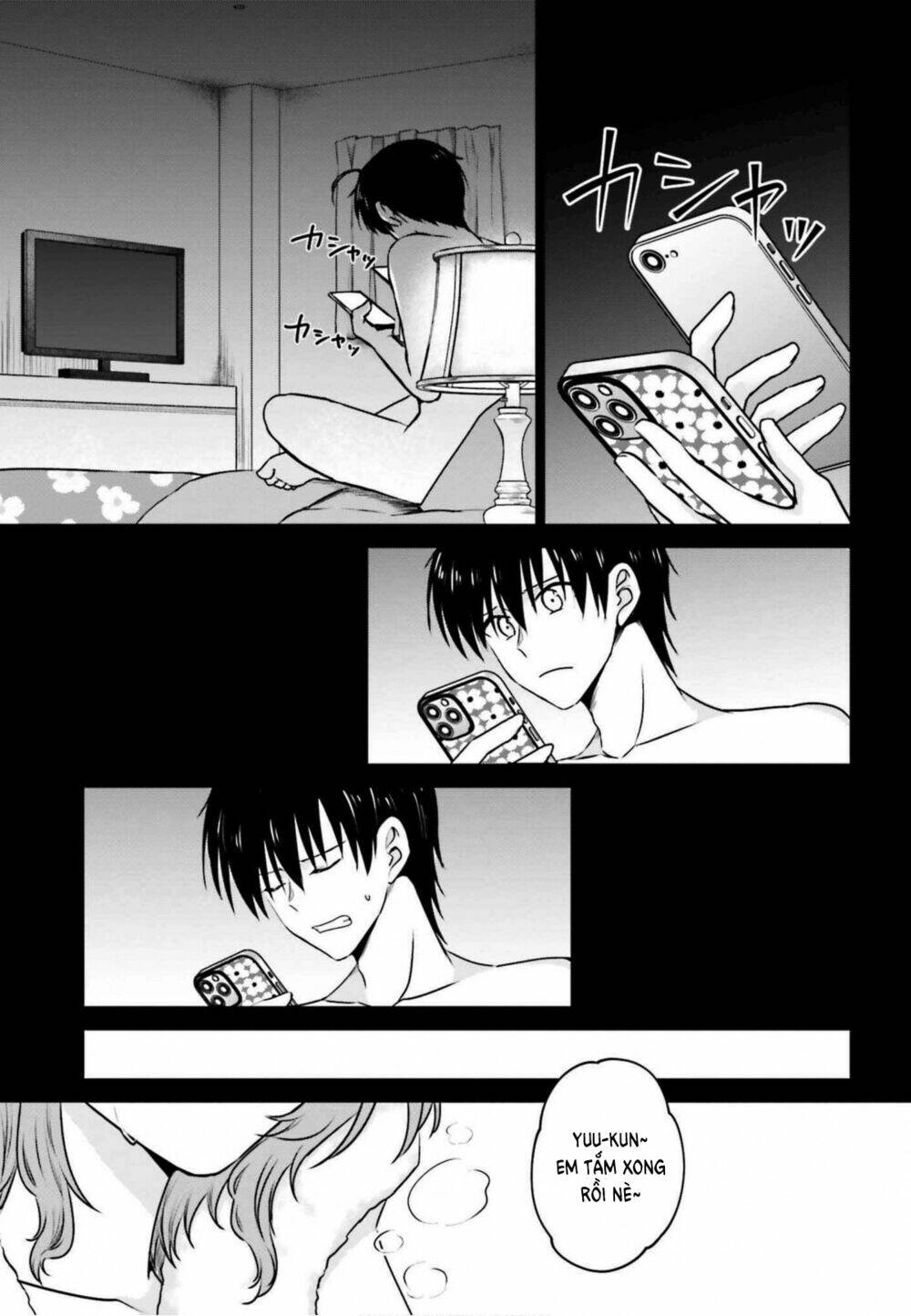 Bạn Gái Tôi Bị Ntr Bởi Senpai Của Tôi, Nên Tôi Ntr Bạn Gái Của Tên Senpai Ấy Chương 1.1 Ảnh 11