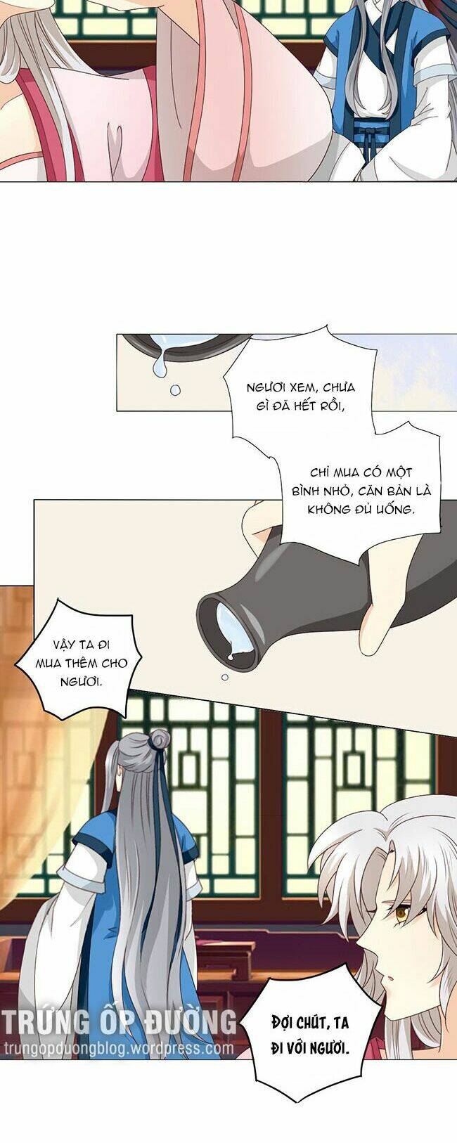 Sâm Vương Bị Tóm Chương 35 Ảnh 6