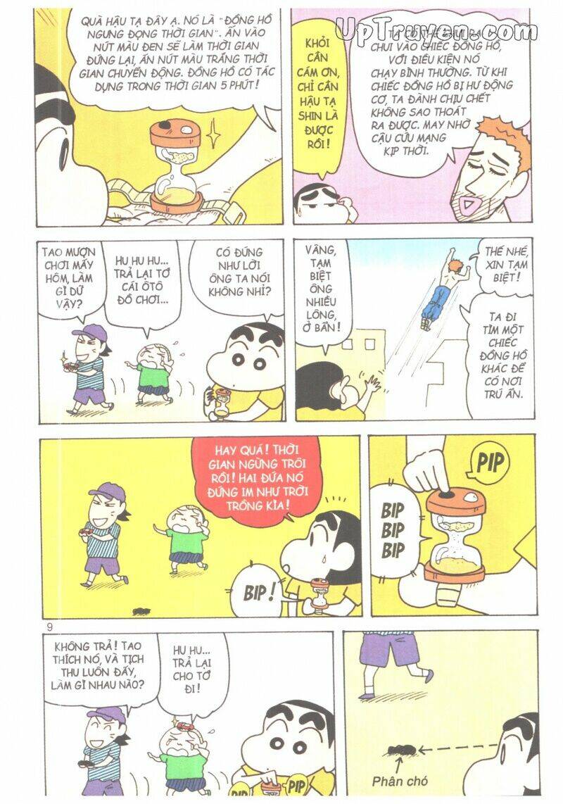 Crayon Shin-Chan Cậu Bé Bút Chì Chương 41 Ảnh 12