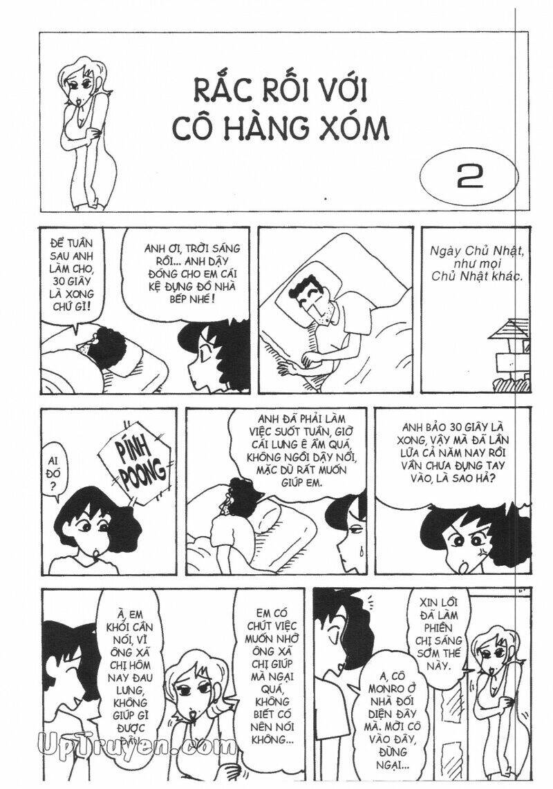 Crayon Shin-Chan Cậu Bé Bút Chì Chương 25 Ảnh 94