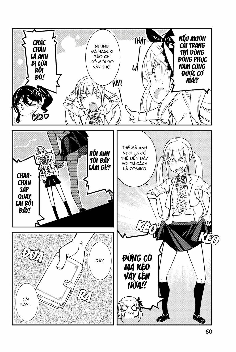 Kishuku Gakkou No Juliet The Official Anthology Chương 6 Ảnh 8