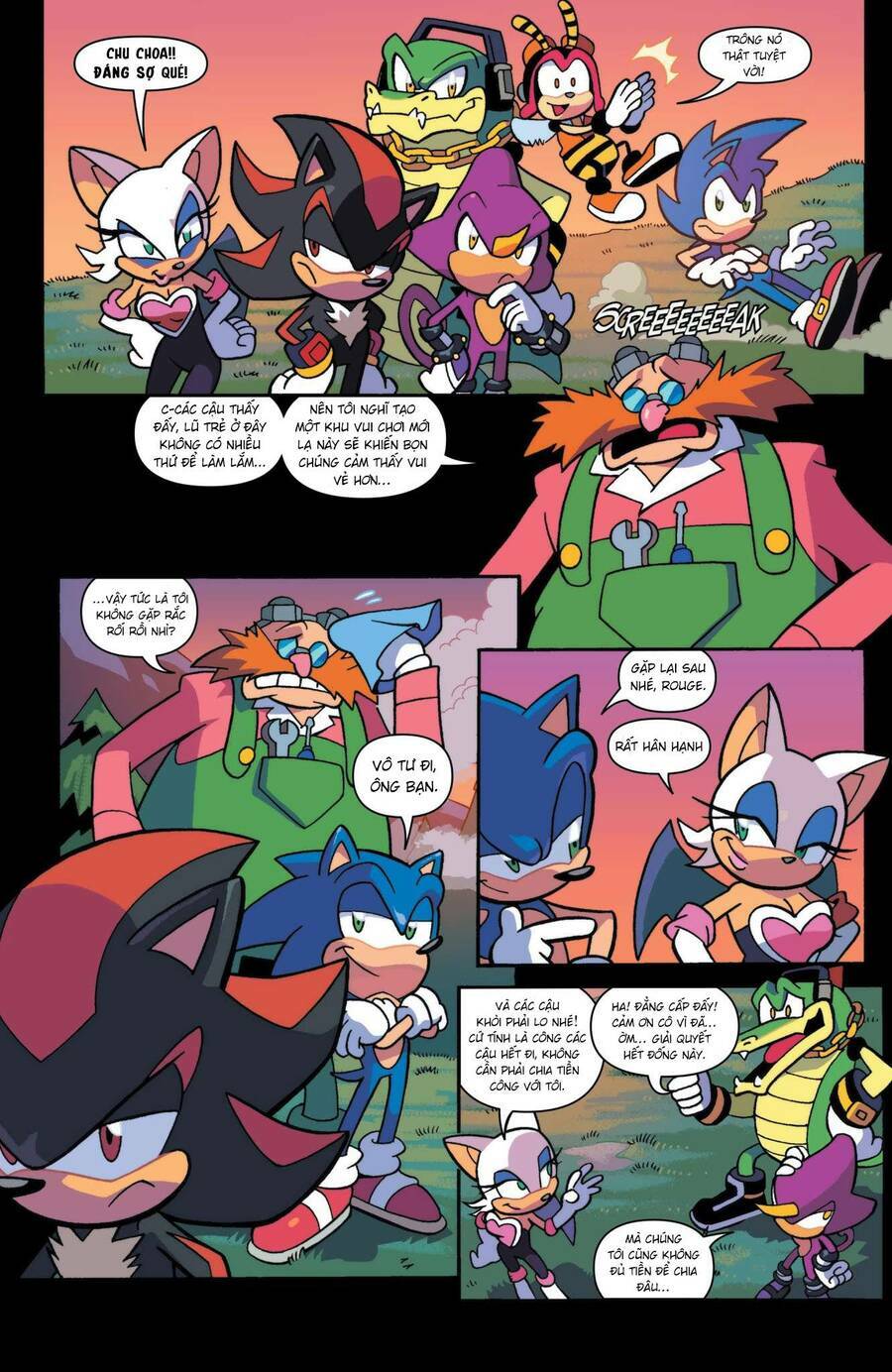Sonic The Hedgehog Chương 6 Ảnh 21