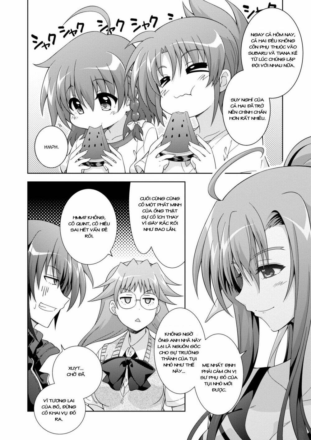 Mahou Shoujo Lyrical Nanoha Innocents Chương 17 Ảnh 34