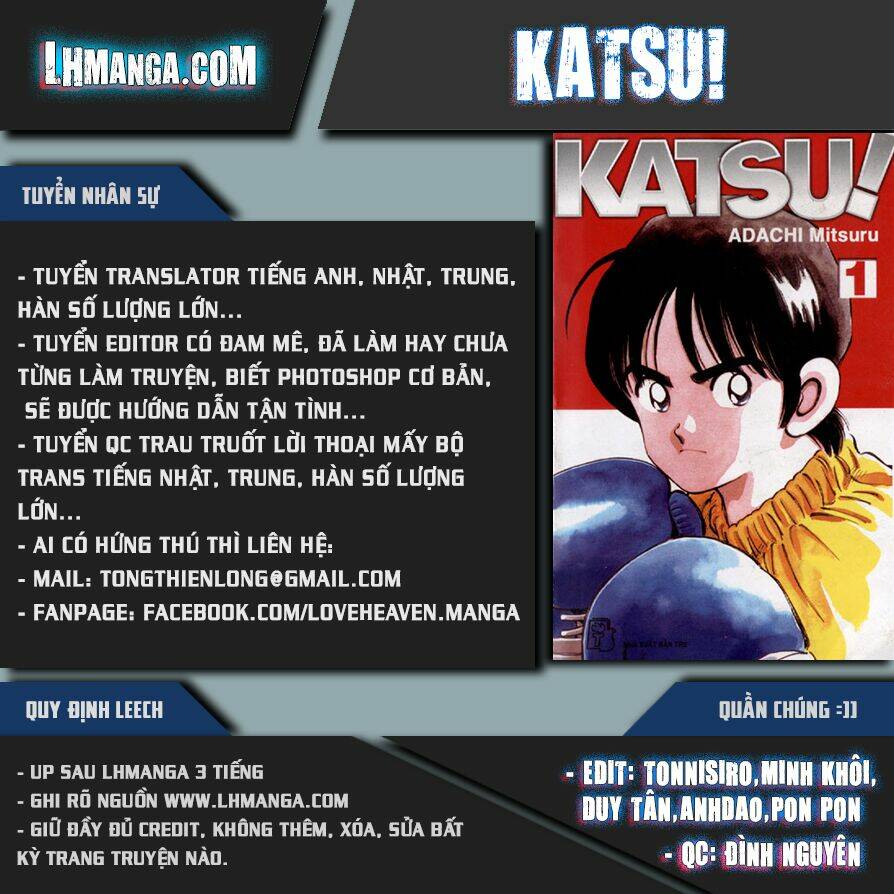 Katsu! Chương 157 Ảnh 2