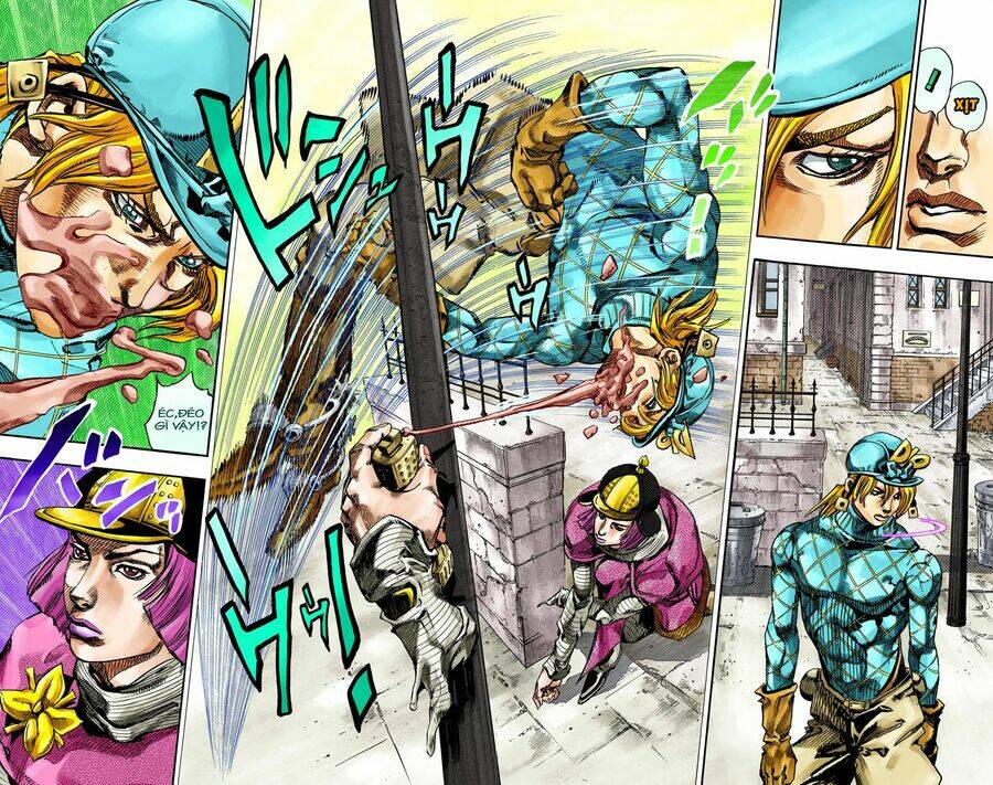 Cuộc Phiêu Lưu Bí Ẩn Phần 7: Steel Ball Run Chương 73 Ảnh 24