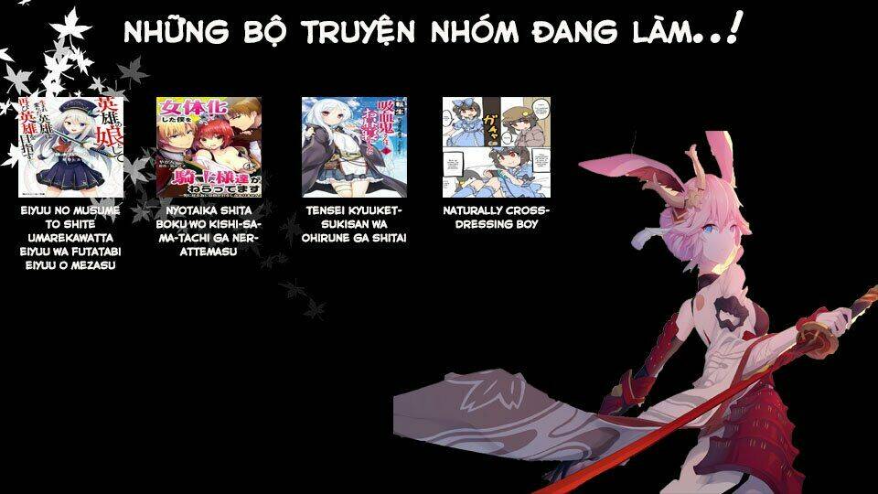 Nyotaika Shita Boku Wo Kishi-Sama-Tachi Ga Nerattemasu Chương 8 Ảnh 36