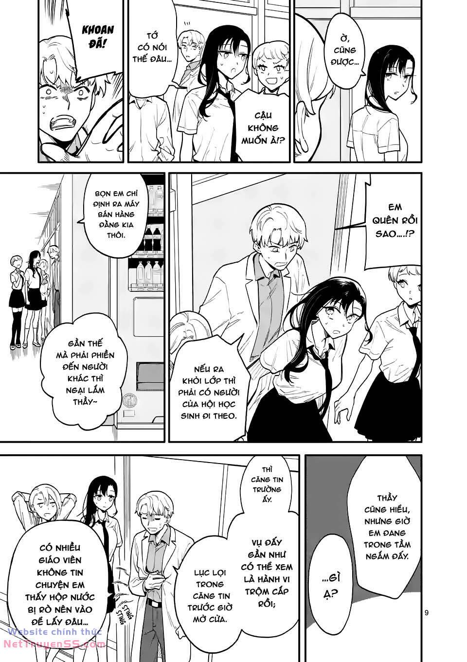 Usotsuki Satsuki Shi Ga Mieru Chương 39 Ảnh 10