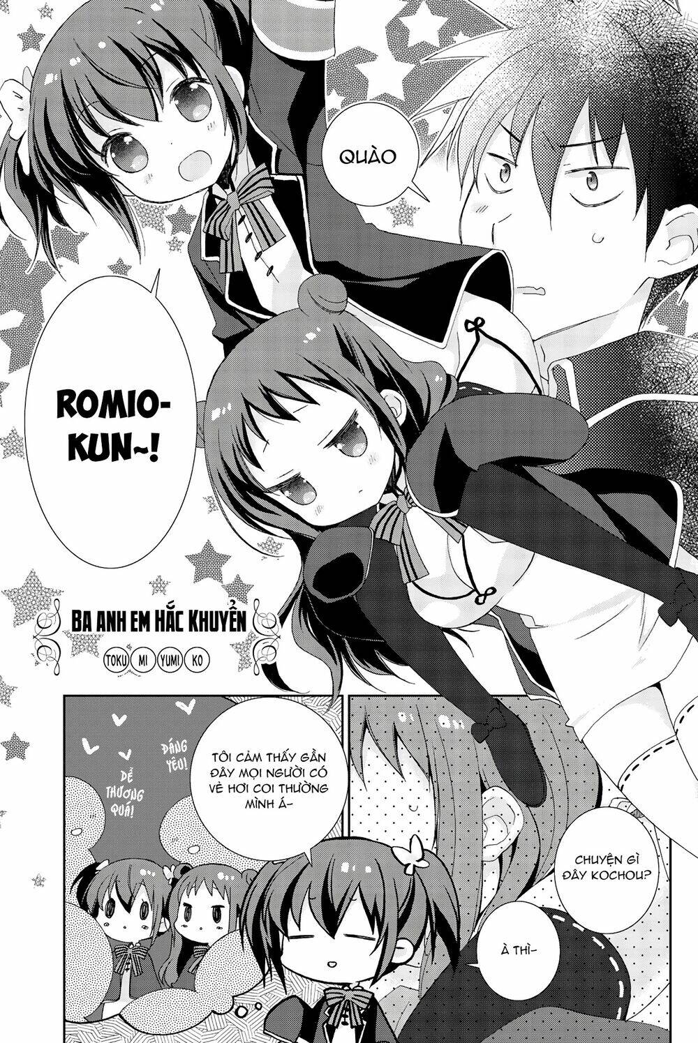 Kishuku Gakkou No Juliet The Official Anthology Chương 11 Ảnh 3