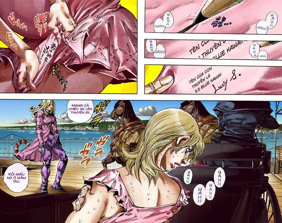 Cuộc Phiêu Lưu Bí Ẩn Phần 7: Steel Ball Run Chương 73 Ảnh 4