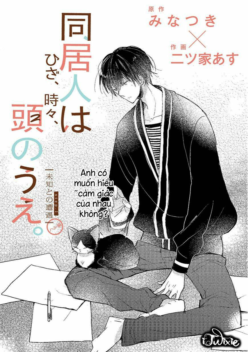  Doukyonin Wa Hiza, Tokidoki, Atama No Ue Chương 1 Ảnh 28