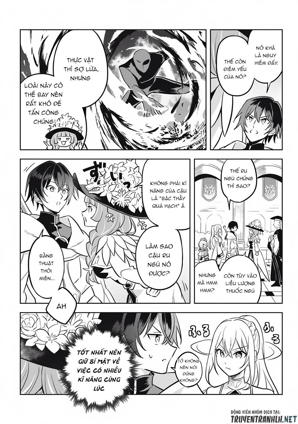 Hazure Sukiru “Konomi Masuta” ~ Sukiru No Mi (Tabetara Shinu) O Mugen Ni Tabe Rareru Yo Ni Natta Kud Chương 11.1 Ảnh 5