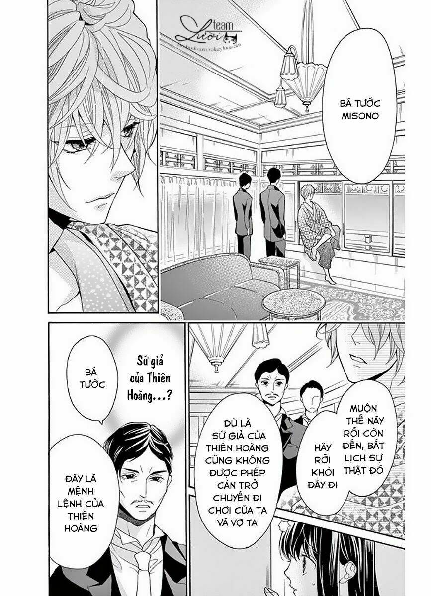 Teito Hatsukoi Shinjuu Chương 5 Ảnh 11
