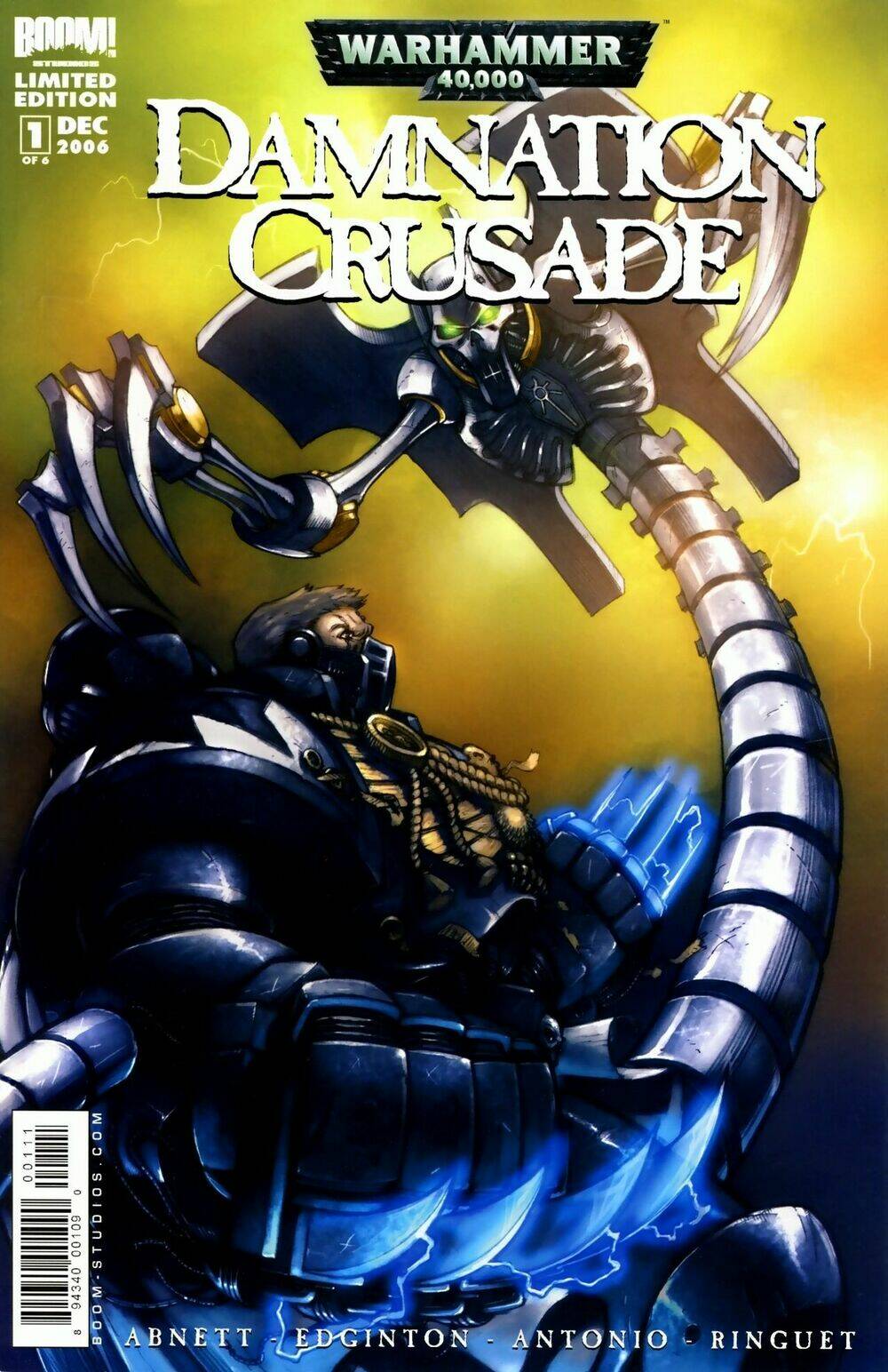 Warhammer 40k - Damnation Crusade Chương 1 Ảnh 5