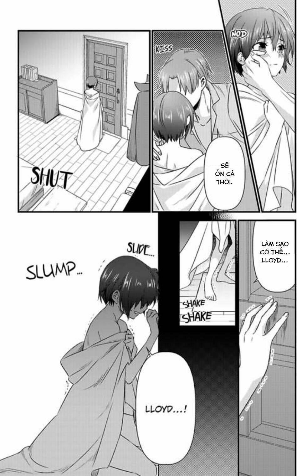 Nyotaika Shita Boku Wo Kishi-Sama-Tachi Ga Nerattemasu Chương 9 Ảnh 25