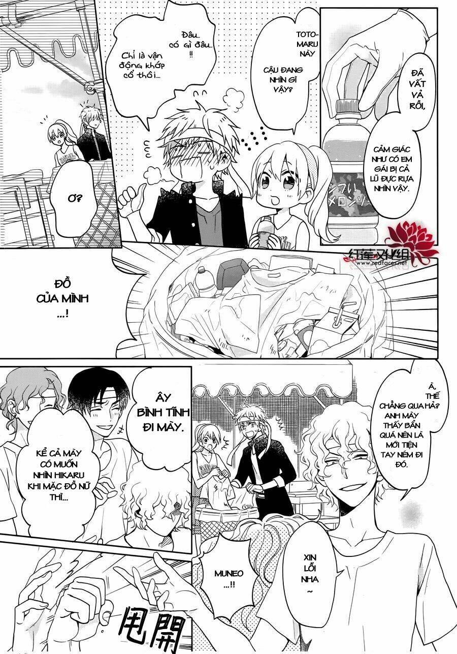 Kenka Banchou Otome - Koi No Battle Royal Chương 8.2 Ảnh 16