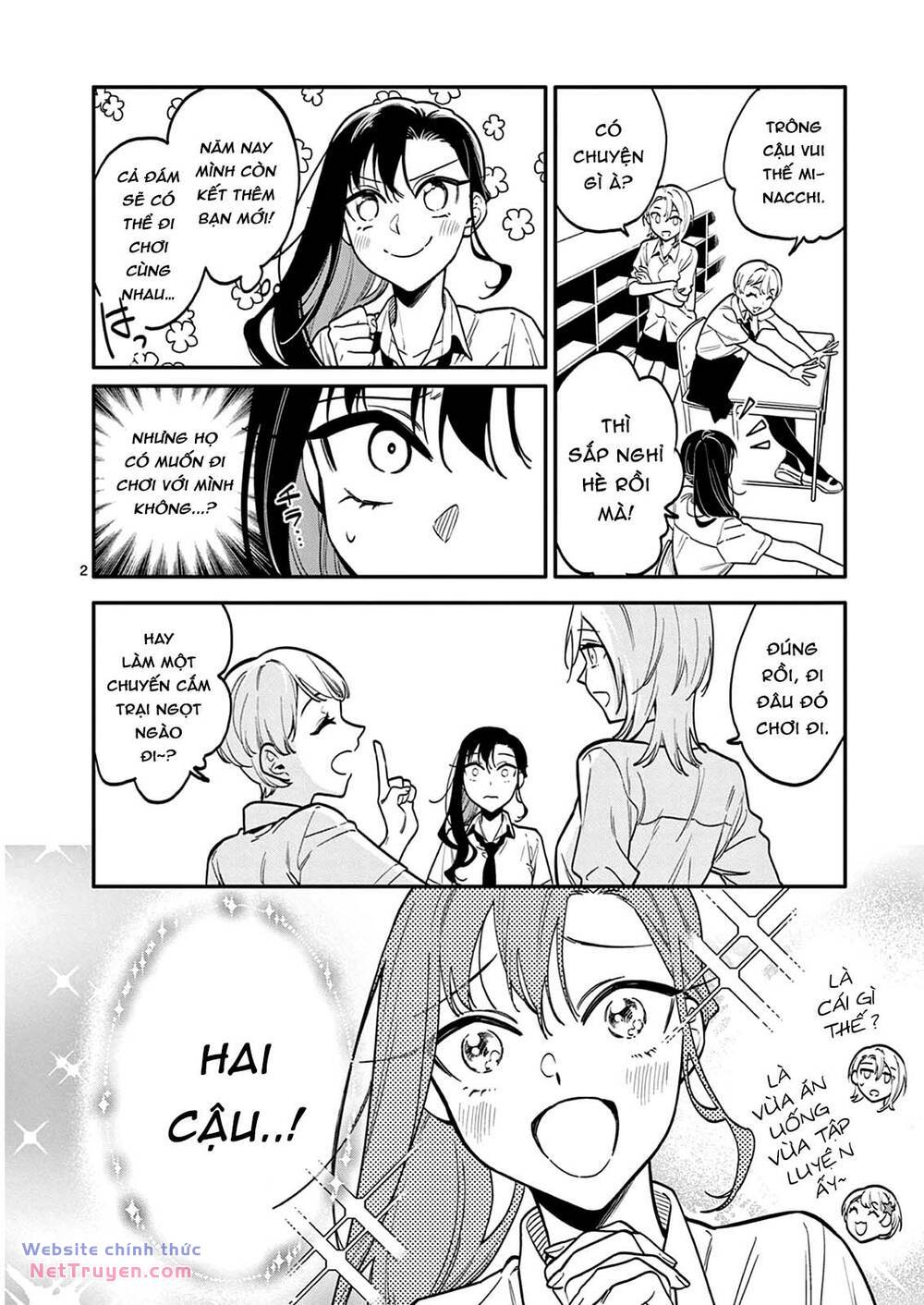 Usotsuki Satsuki Shi Ga Mieru Chương 45 Ảnh 4
