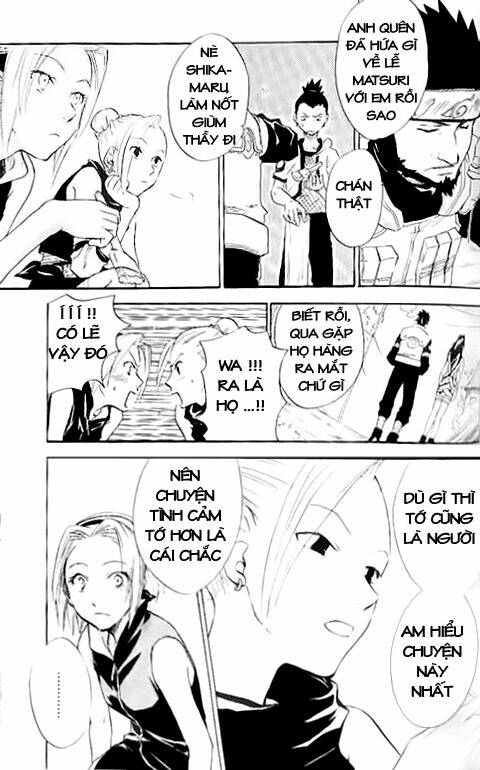 Cửu Vĩ Hồ Ly - Doujinshi Sasusaku Chương 48 Ảnh 22