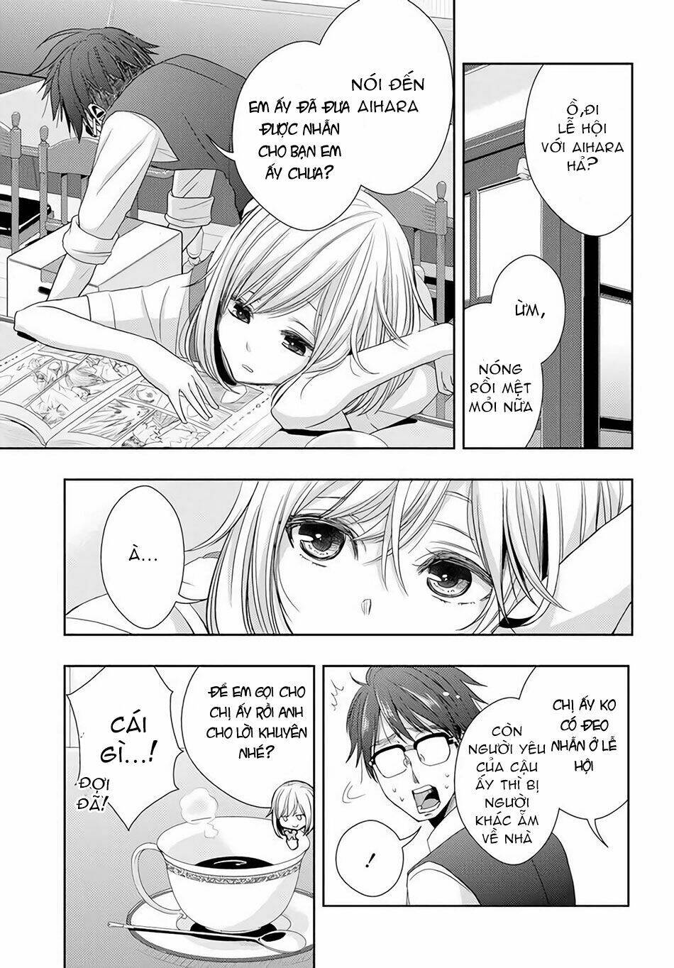 Citrus (Saburouta) Chương 28 Ảnh 36