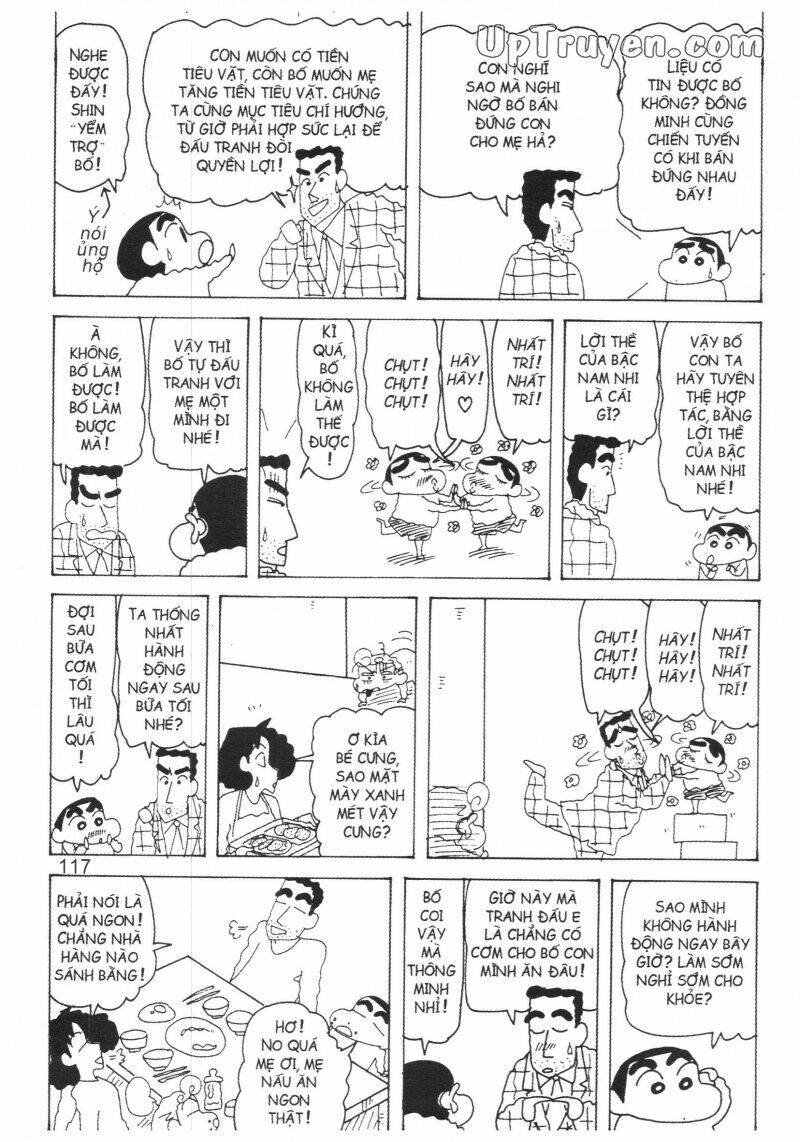 Crayon Shin-Chan Cậu Bé Bút Chì Chương 27 Ảnh 120