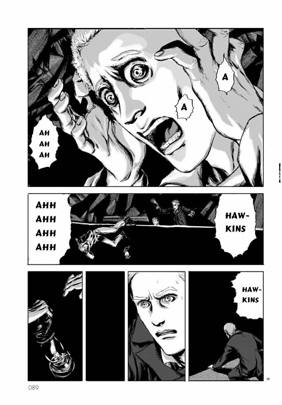 Tiếng Gọi Cthulhu Chương 3.3 Ảnh 19