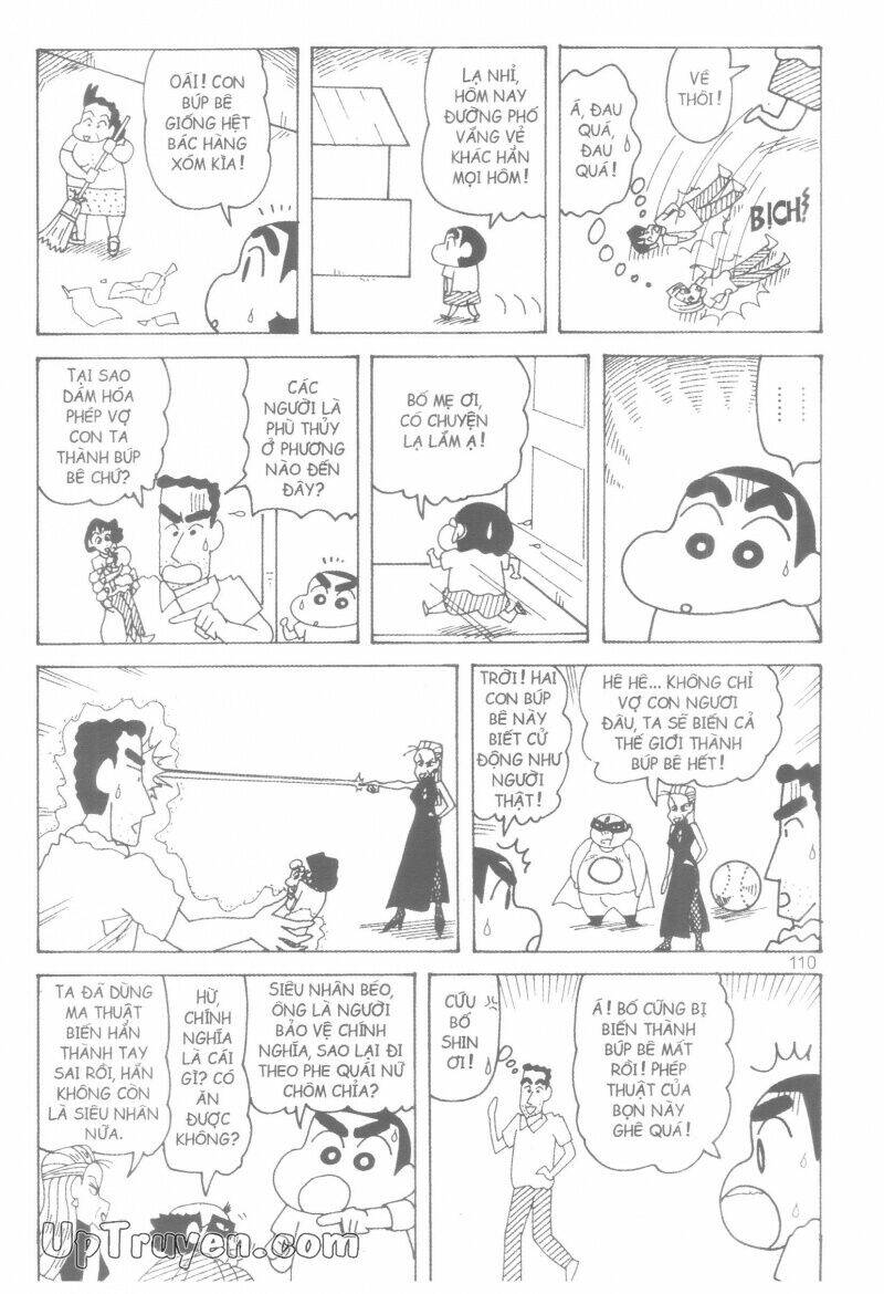 Crayon Shin-Chan Cậu Bé Bút Chì Chương 41 Ảnh 113