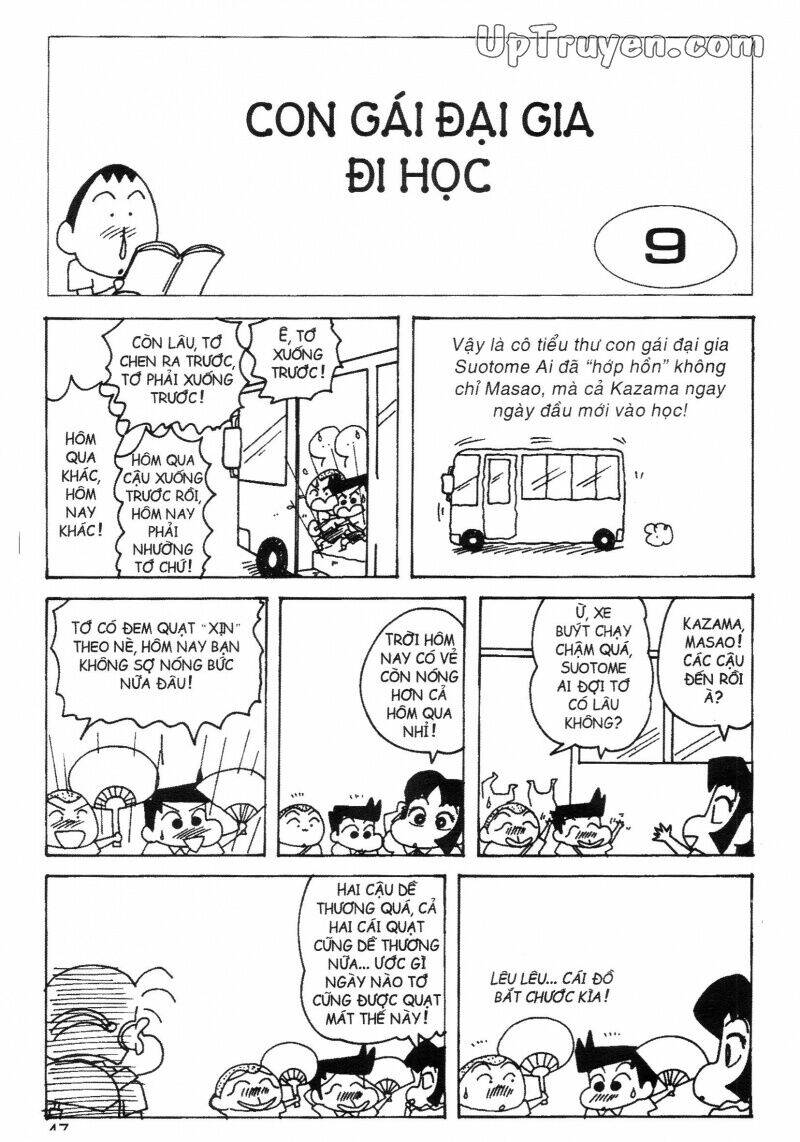 Crayon Shin-Chan Cậu Bé Bút Chì Chương 25 Ảnh 46