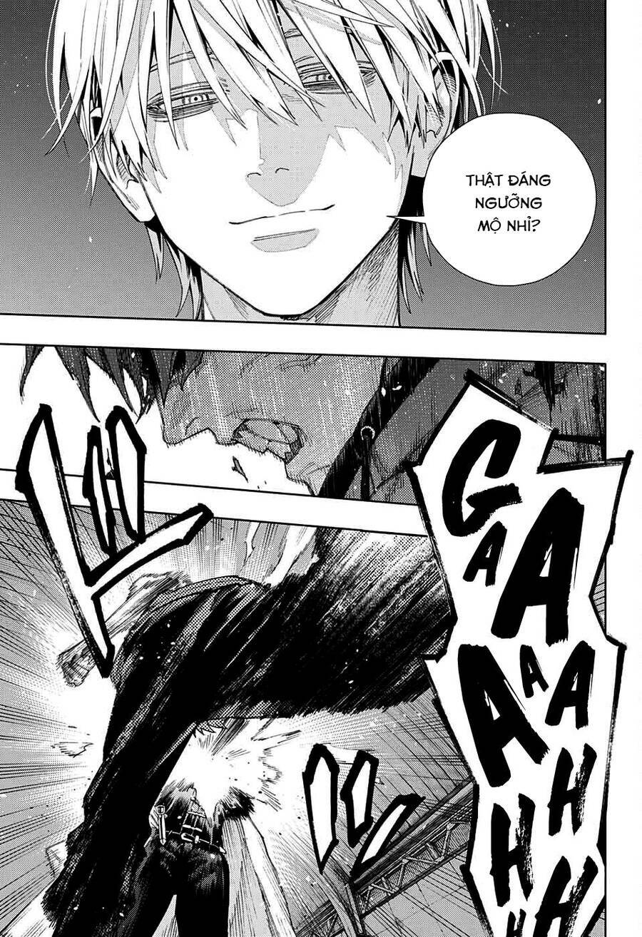 Gokurakugai Chương 9 Ảnh 18