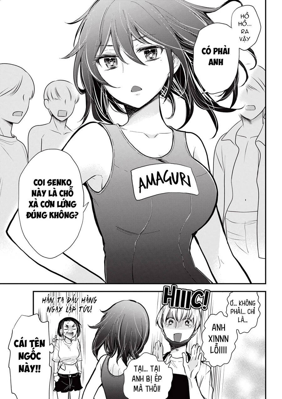 Henjo - Hen Na Joshi Kousei Amaguri Chiko Chương 122 Ảnh 13
