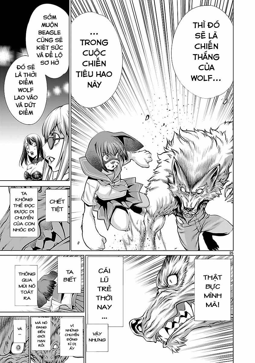 Killing Bites Chương 38 Ảnh 30