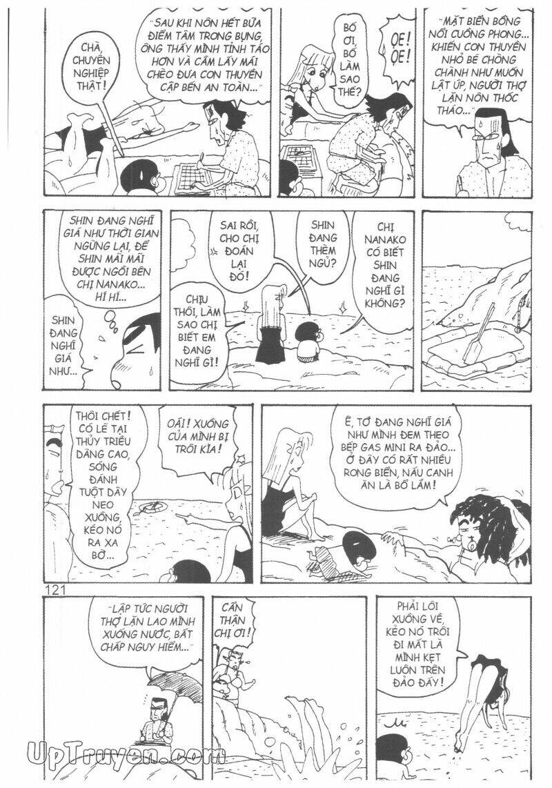 Crayon Shin-Chan Cậu Bé Bút Chì Chương 28 Ảnh 124