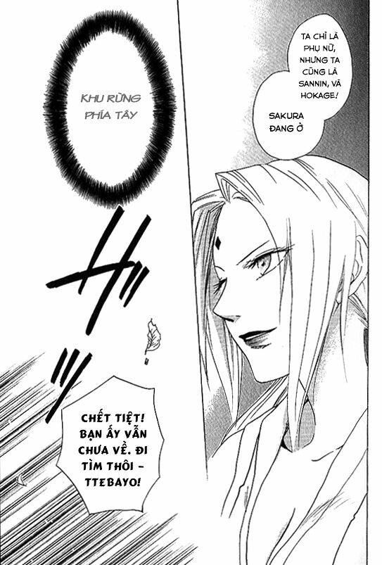Cửu Vĩ Hồ Ly - Doujinshi Sasusaku Chương 45 Ảnh 19