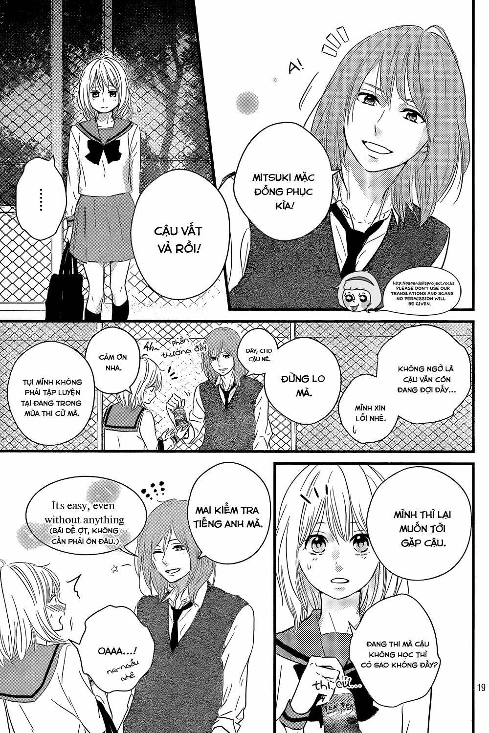 Haru Matsu Bokura Chương 10 Ảnh 22