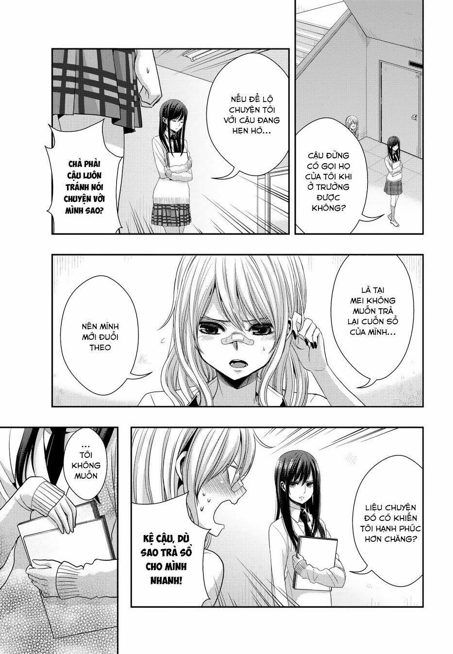 Citrus (Saburouta) Chương 22 Ảnh 8