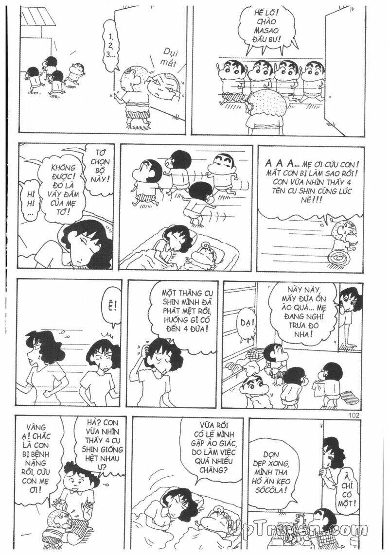 Crayon Shin-Chan Cậu Bé Bút Chì Chương 35 Ảnh 104