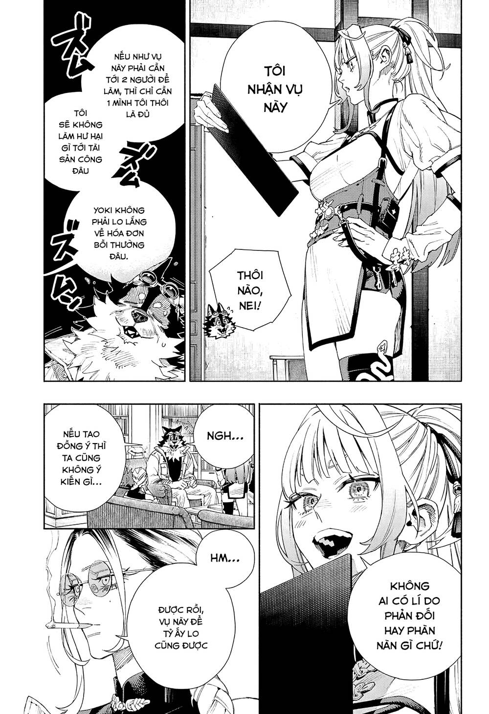 Gokurakugai Chương 5 Ảnh 15