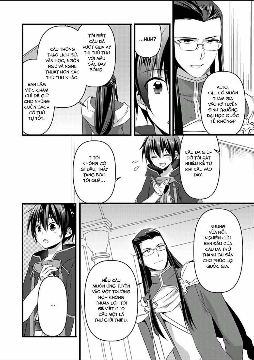 Nyotaika Shita Boku Wo Kishi-Sama-Tachi Ga Nerattemasu Chương 8 Ảnh 26