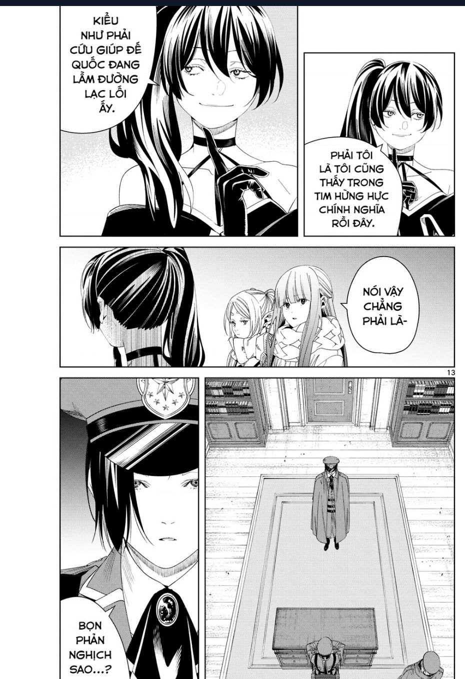 Sousou No Frieren Chương 138 Ảnh 16